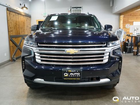 Used 2023 Chevrolet Tahoe High Country AWD/4WD image 2