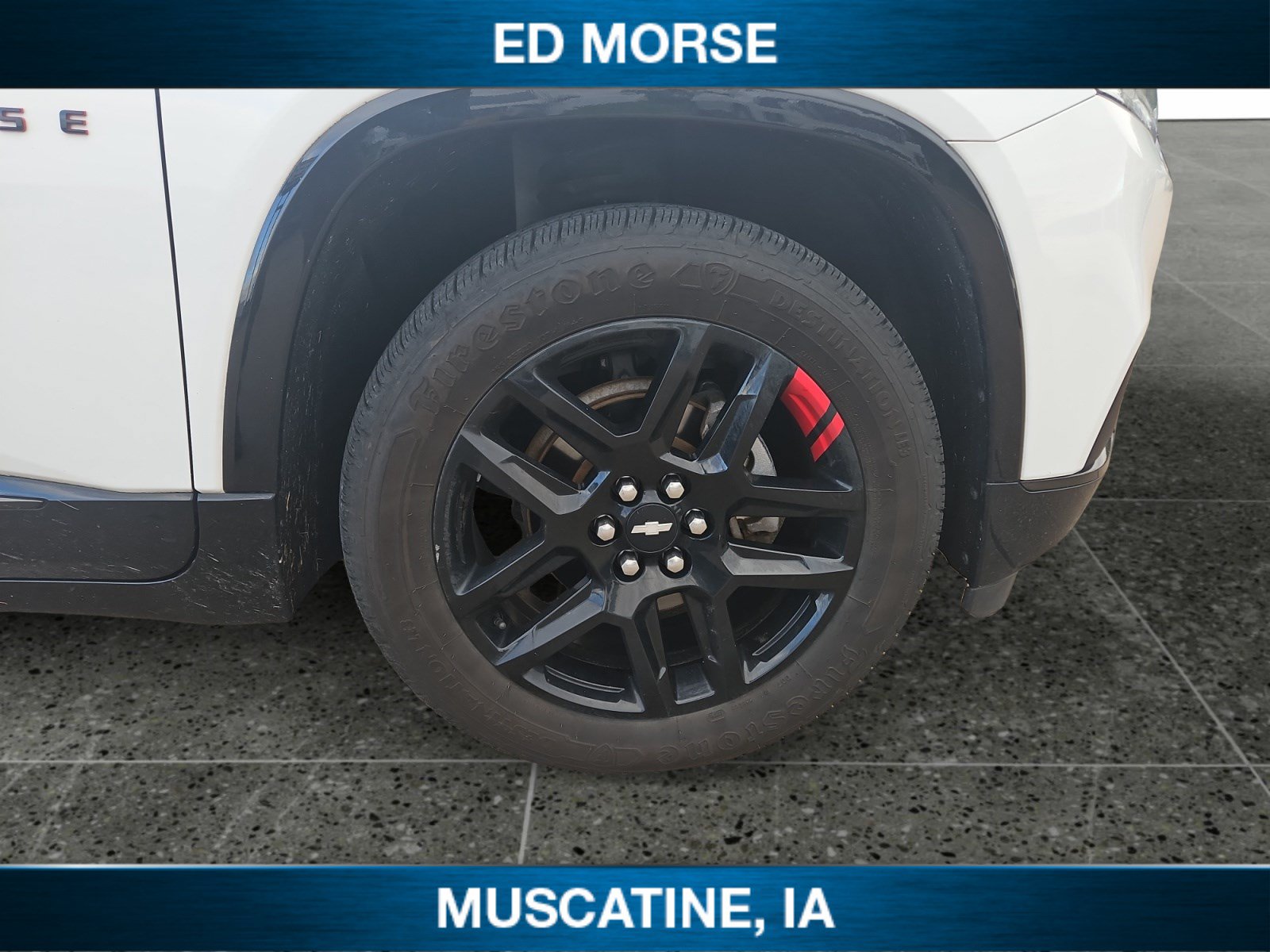 Used 2020 Chevrolet Traverse Premier w/ Redline Edition AWD/4WD image 12