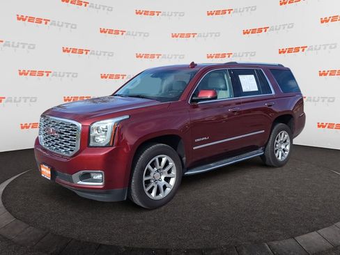 Used 2020 GMC Yukon Denali w/ Open Road Package AWD/4WD image 1