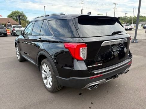 Certified 2023 Ford Explorer Platinum w/ Technology Package AWD/4WD image 6