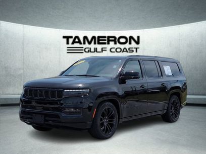 Used 2024 Jeep Grand Wagoneer L Series II w/ Quick Order Packagew 28T