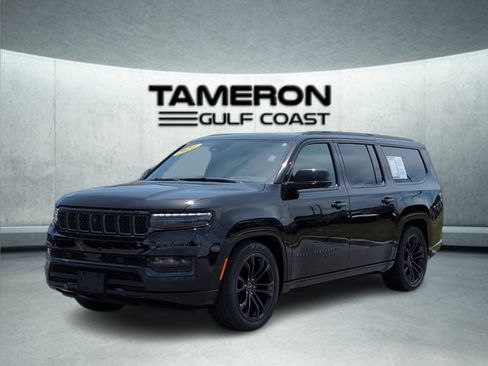 Used 2024 Jeep Grand Wagoneer L Series II w/ Quick Order Packagew 28T AWD/4WD image 1