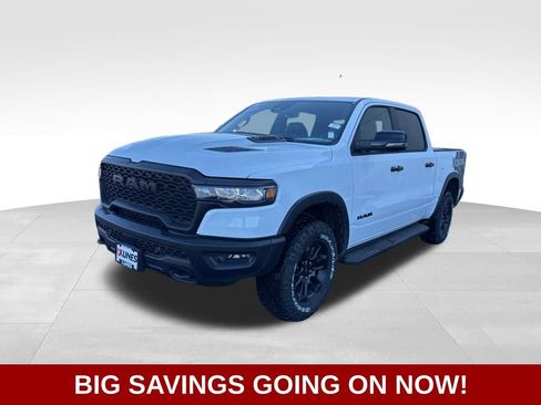 New 2026 RAM 1500 Rebel w/ Rebel Level 2 Equipment Group AWD/4WD image 5