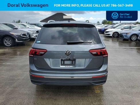Used 2023 Volkswagen Tiguan SE w/ Panoramic Sunroof Package FWD image 13