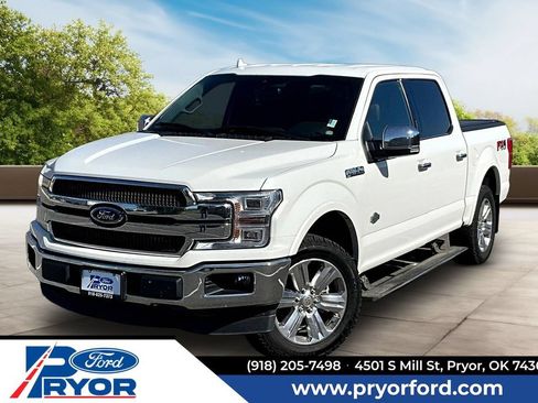 Used 2020 Ford F150 King Ranch w/ Equipment Group 601A Luxury AWD/4WD image 1