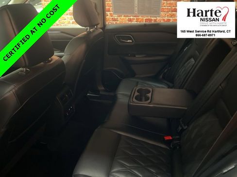 Certified 2023 Nissan Rogue Platinum w/ Platinum Premium Package image 12