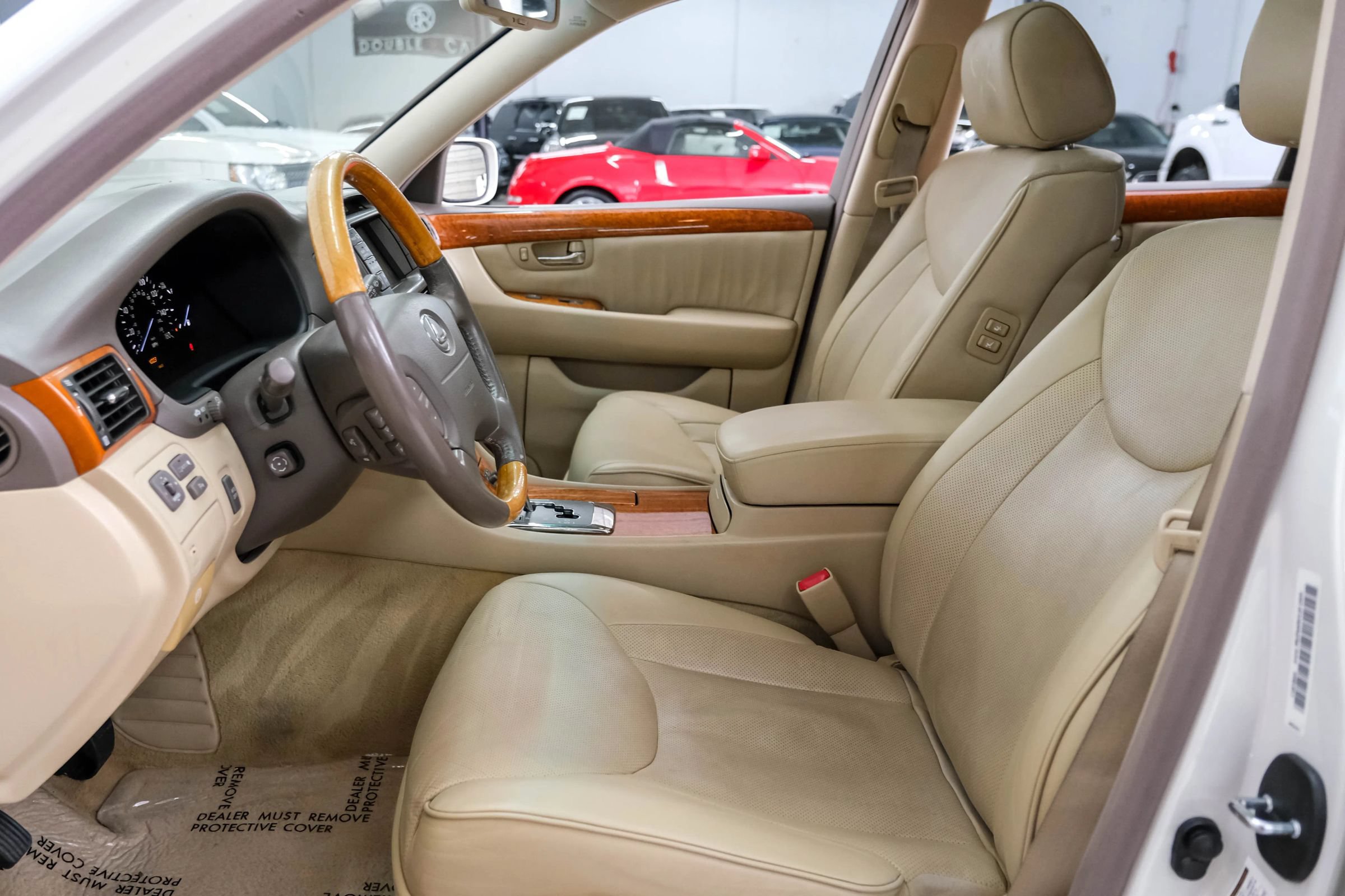 Used 2006 Lexus LS 430 w/ Modern Luxury Pkg RWD image 3