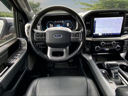 Used 2022 Ford F150 4x4 SuperCrew Hybrid image 9