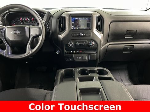 Certified 2024 Chevrolet Silverado 1500 Custom w/ Rally Edition AWD/4WD image 2