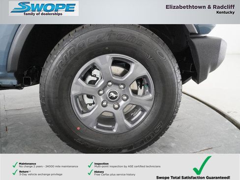 New 2025 Ford Bronco Big Bend image 38