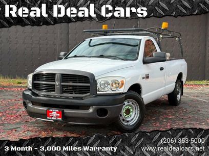 Used 2008 Dodge Ram 2500 Truck ST w/ Popular Equipment Group