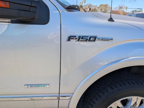 Used 2011 Ford F150 Platinum image 4