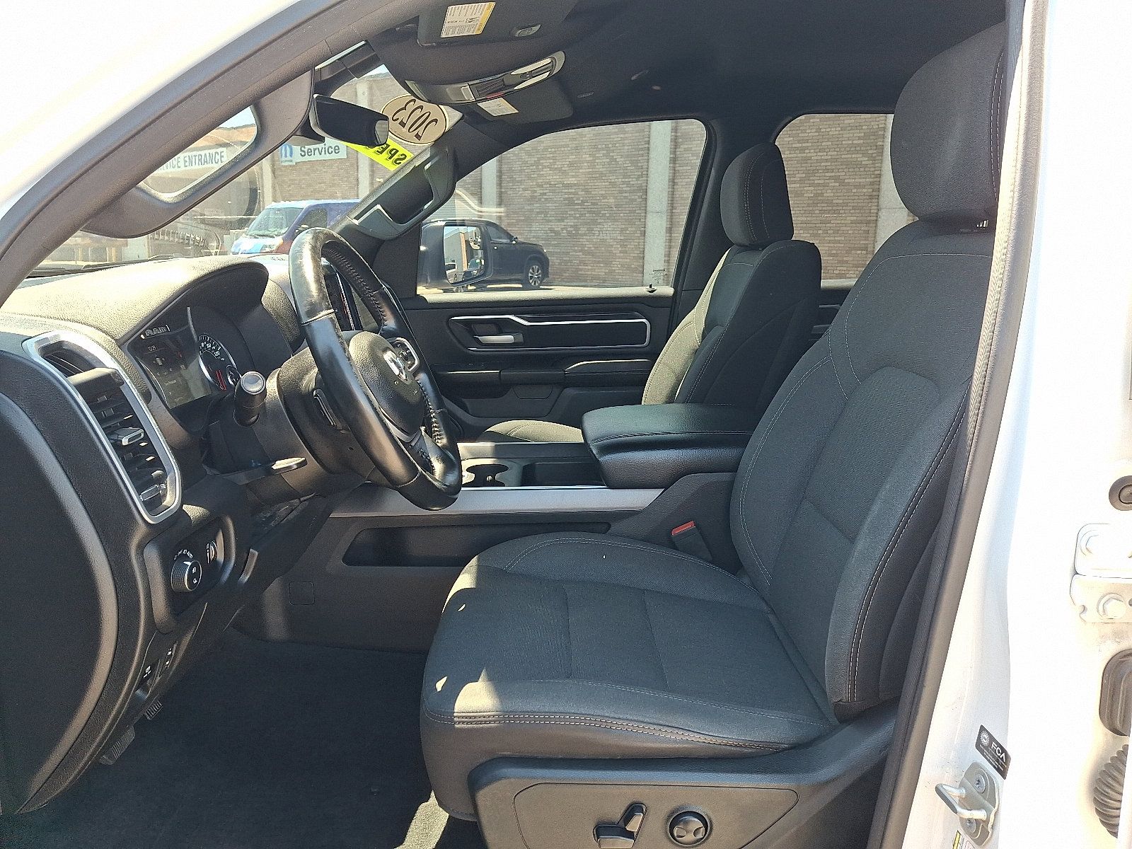 Used 2023 RAM 1500 Big Horn AWD/4WD image 13