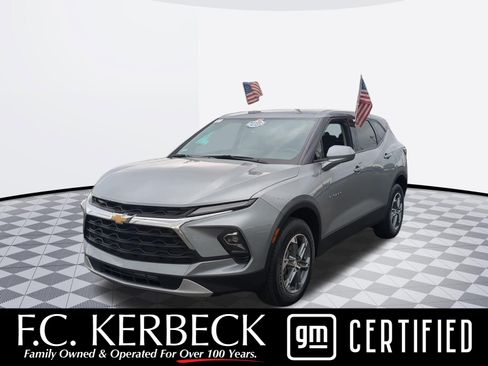 Certified 2023 Chevrolet Blazer LT w/ Driver Confidence Package FWD image 1