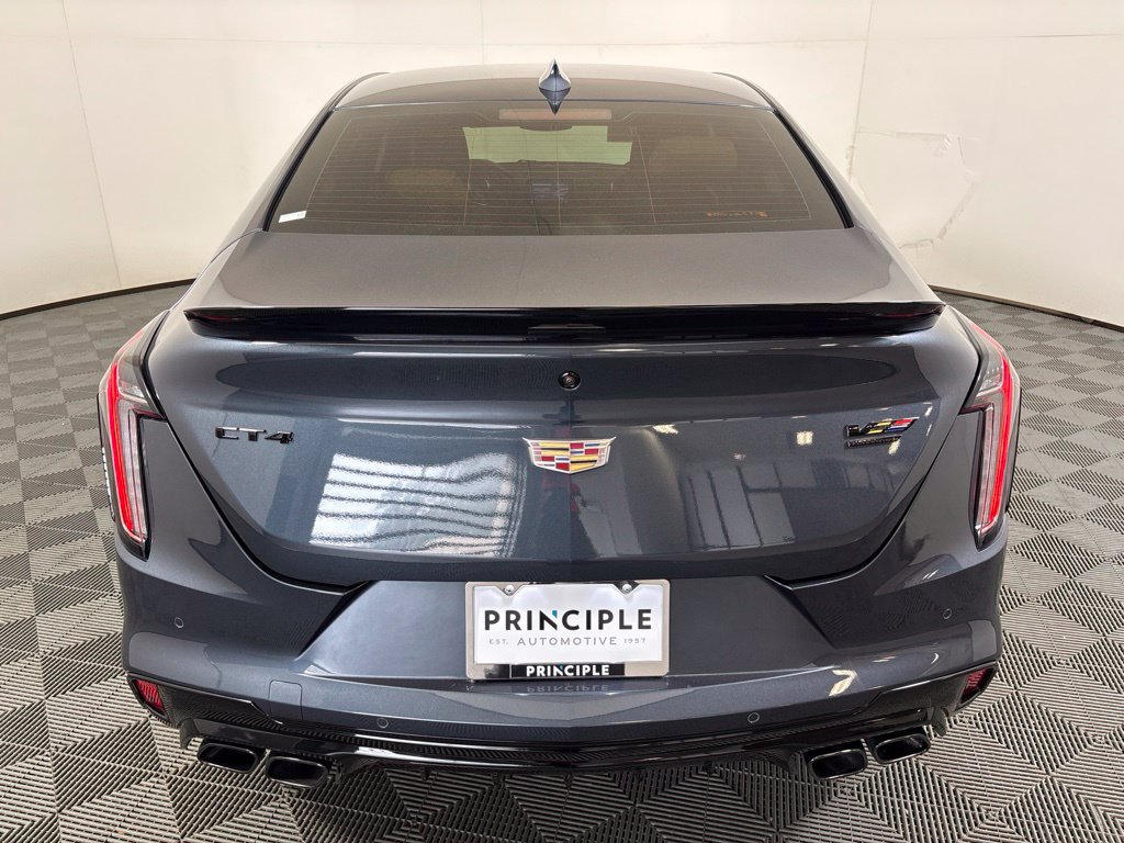 Used 2025 Cadillac CT4 V Blackwing w/ Driver Assist Package RWD image 6