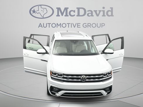Used 2019 Volkswagen Atlas SEL R-Line FWD image 44