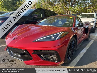 Used 2023 Chevrolet Corvette Stingray Preferred Cpe w/ Z51 Performance Package