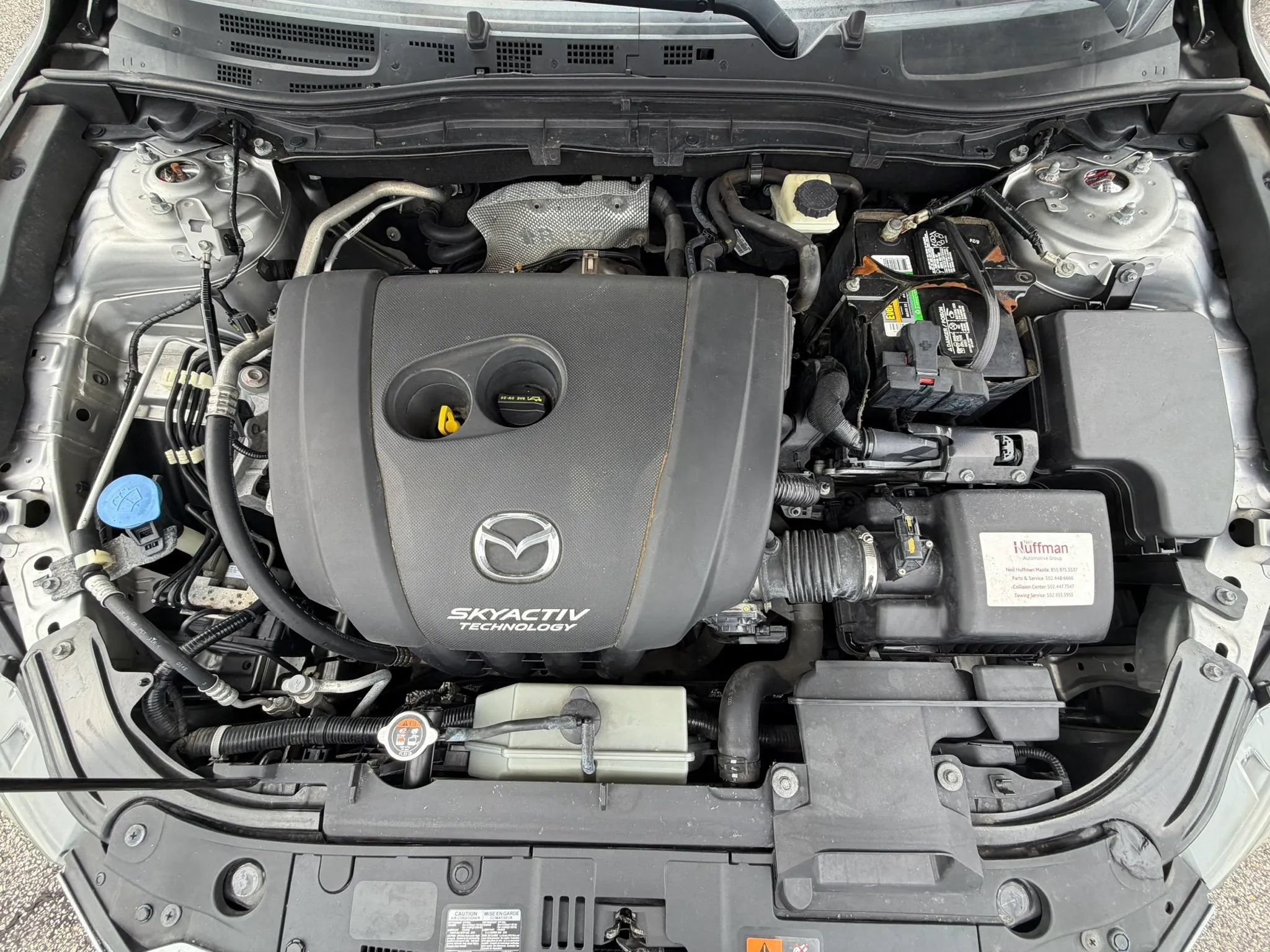 Used 2015 MAZDA MAZDA3 i Touring FWD image 53