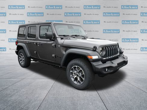 New 2026 Jeep Wrangler Unlimited Sport image 3