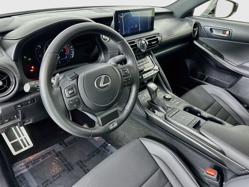 Used 2025 Lexus IS 500 w/ Accessory Package 2 RWD image 10