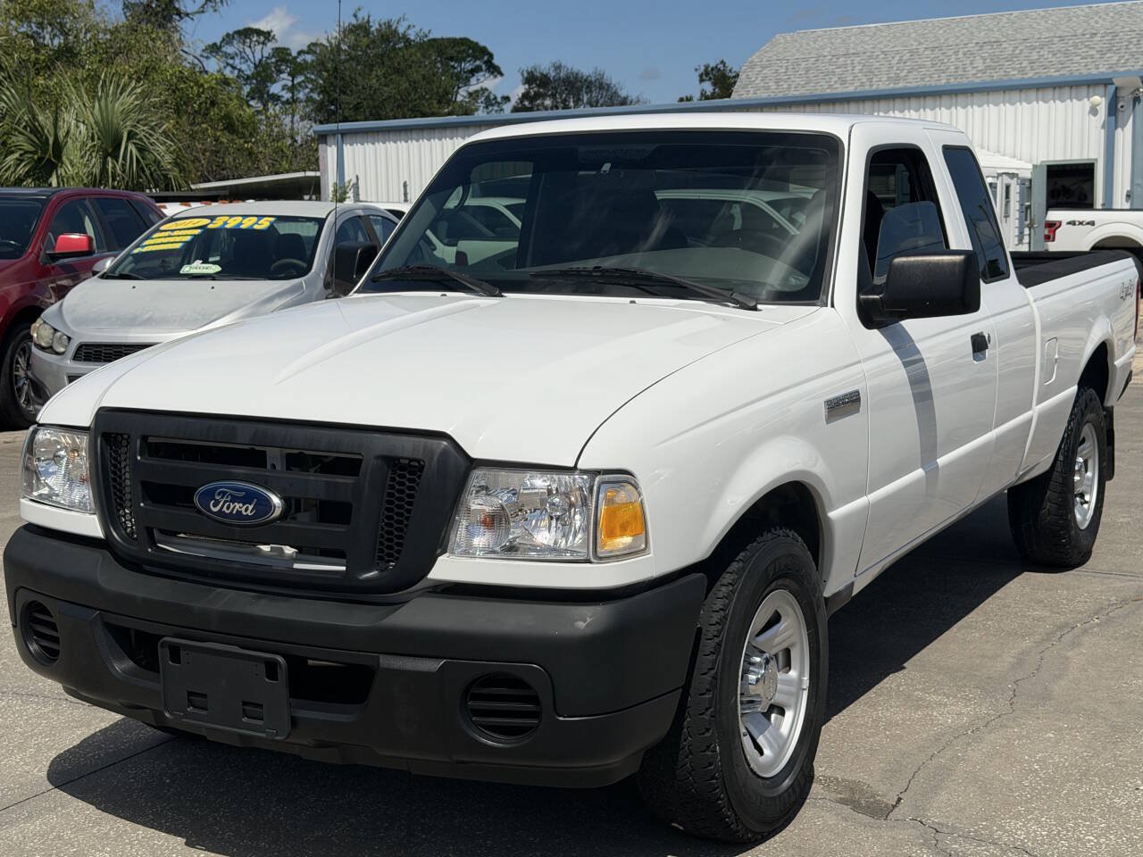 Used 2008 Ford Ranger XL AWD/4WD image 4