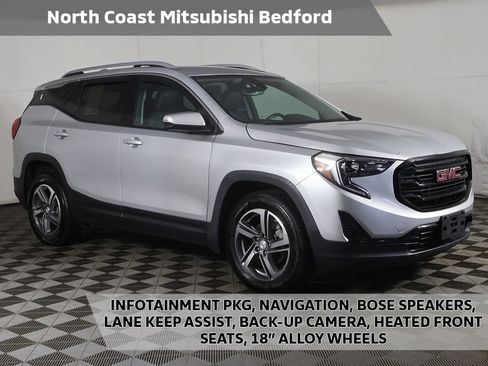 Used 2021 GMC Terrain SLT w/ Infotainment Package II AWD/4WD image 1