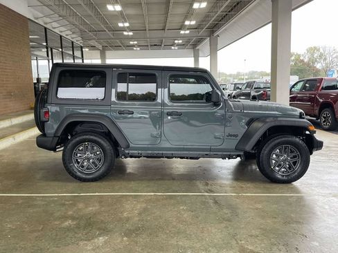 New 2026 Jeep Wrangler Sport S AWD/4WD image 9