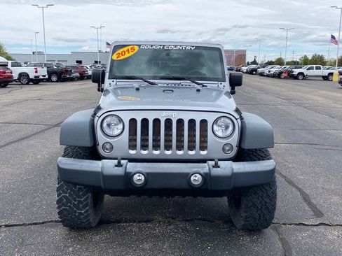 Used 2015 Jeep Wrangler Unlimited Sport w/ Quick Order Package 24S AWD/4WD image 2