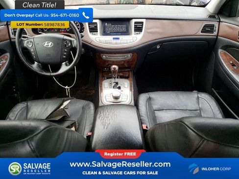 Used 2009 Hyundai Genesis 3.8 w/ Technology Pkg 4 RWD image 11