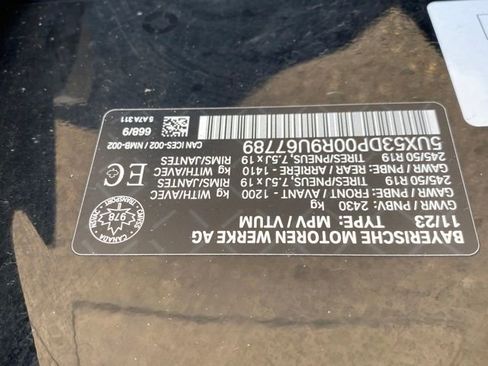 Used 2024 BMW X3 xDrive30i image 25