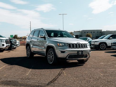 Used 2021 Jeep Grand Cherokee Limited AWD/4WD image 1