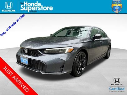Certified 2026 Honda Civic Sport