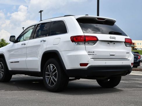 Used 2020 Jeep Grand Cherokee Limited AWD/4WD image 7