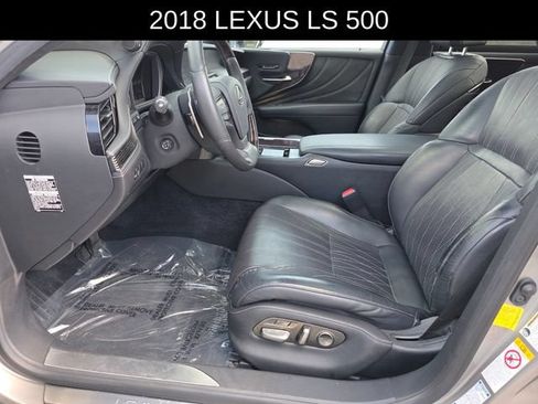 Used 2018 Lexus LS 500 AWD w/ Luxury Package image 22