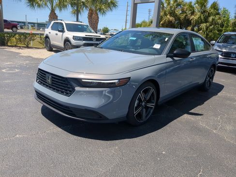 New 2025 Honda Accord Sport image 9