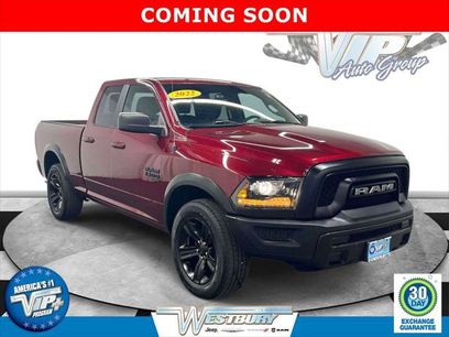 Certified 2022 RAM 1500 Classic Warlock w/ Technology Package I