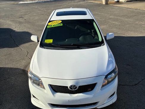 Used 2010 Toyota Corolla S image 4