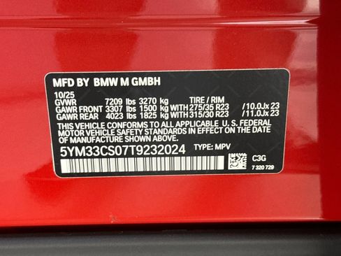 Used 2026 BMW XM Label Red AWD/4WD image 16