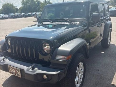 Used 2020 Jeep Wrangler Unlimited Sport S AWD/4WD image 1