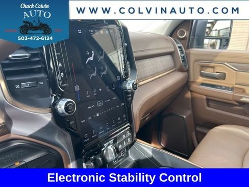 Used 2024 RAM 3500 Limited w/ Safety Group AWD/4WD image 24