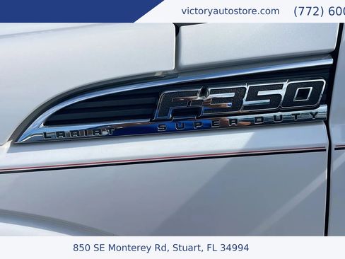 Used 2015 Ford F350 Lariat w/ Lariat Ultimate Package image 8