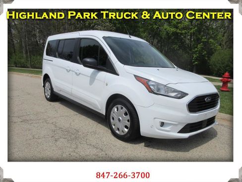 Used 2022 Ford Transit Connect XLT FWD image 1