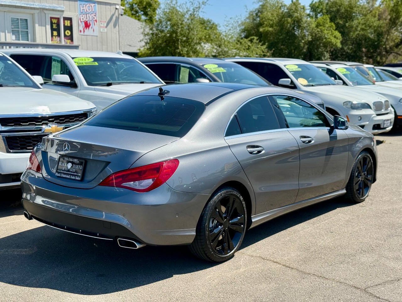 Used 2014 Mercedes-Benz CLA 250 image 5
