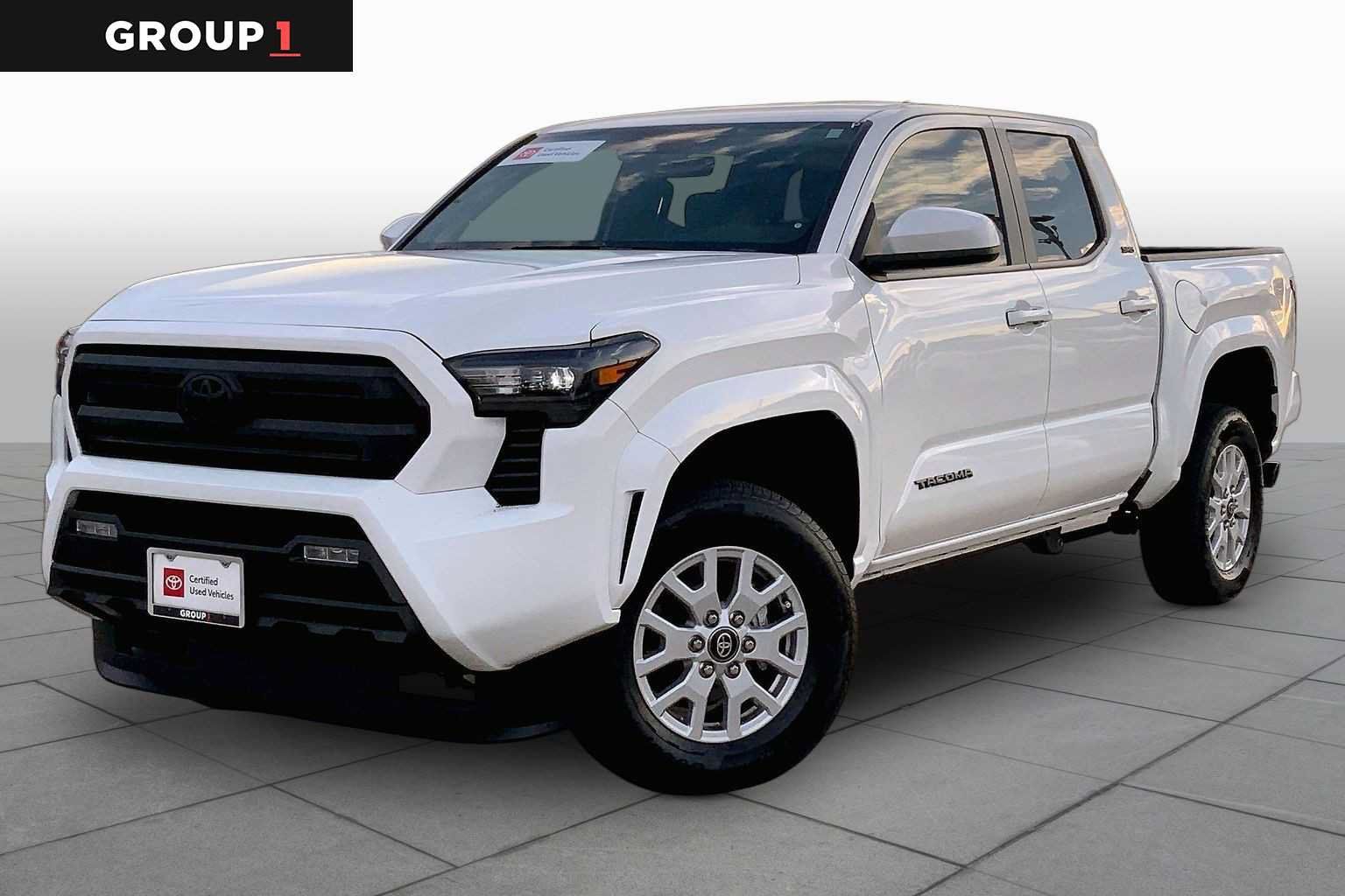 Certified 2026 Toyota Tacoma SR5 AWD/4WD image 1