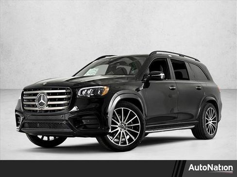 New 2025 Mercedes-Benz GLS 580 4MATIC image 1