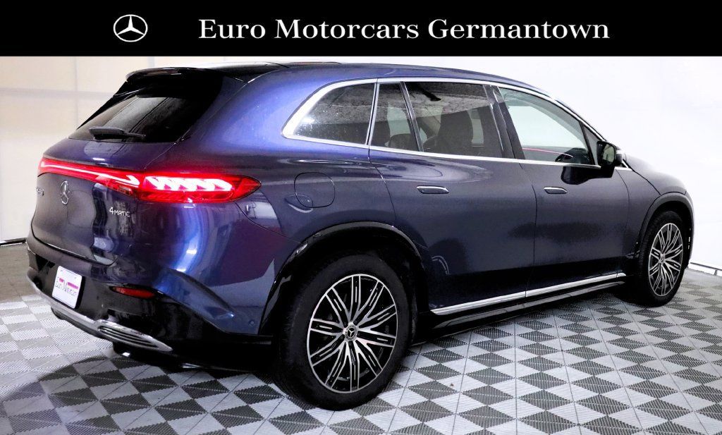 Used 2023 Mercedes-Benz EQS 450+ 4MATIC SUV image 6