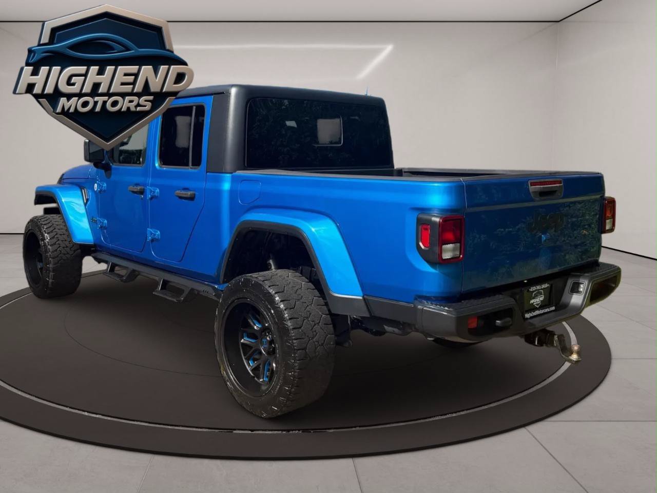 Used 2020 Jeep Gladiator Sport w/ Quick Order Package 24S AWD/4WD image 4