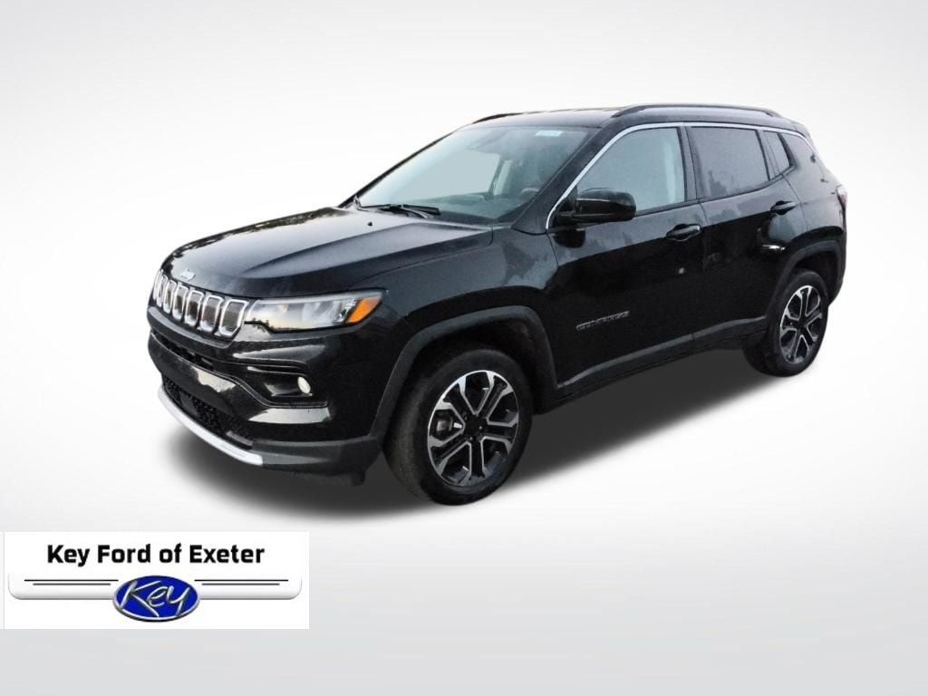 Used 2022 Jeep Compass Limited AWD/4WD image 4