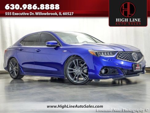 Used 2018 Acura TLX V6 w/ Technology & A-SPEC Pkg AWD/4WD image 1