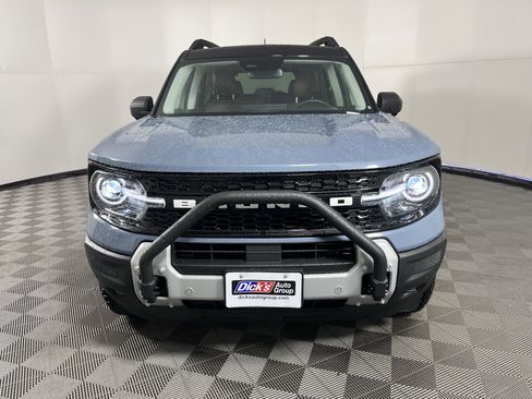 New 2026 Ford Bronco Sport Outer Banks w/ Sasquatch Outer Banks Package AWD/4WD image 8